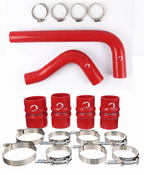 Heavy Duty Silicone Intercooler and Coolant Hose Kit Compatible With 2010-2012 Dodge Ram Cummins 2500 3500 6.7L Diesel