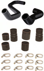 Silicone Radiator Hose and Intercooler Boot Kit For 01-03 Ford F-250 F-350 7.3L