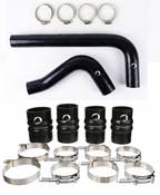 Heavy Duty Silicone Intercooler and Coolant Hose Kit Compatible With 2010-2012 Dodge Ram Cummins 2500 3500 6.7L Diesel