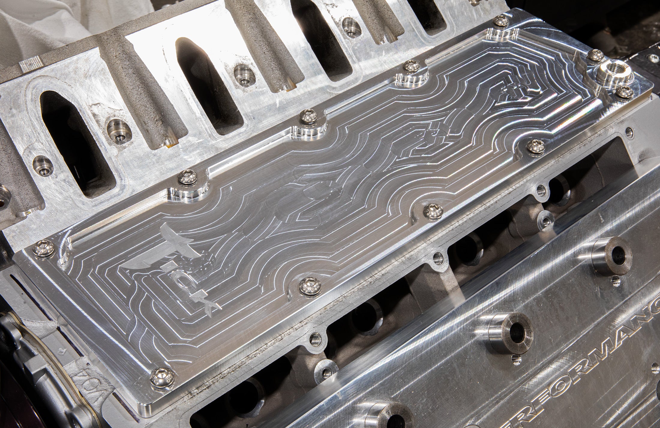 Billet Valley Cover Gen-IV LS, DOD Delete By Tick Performance