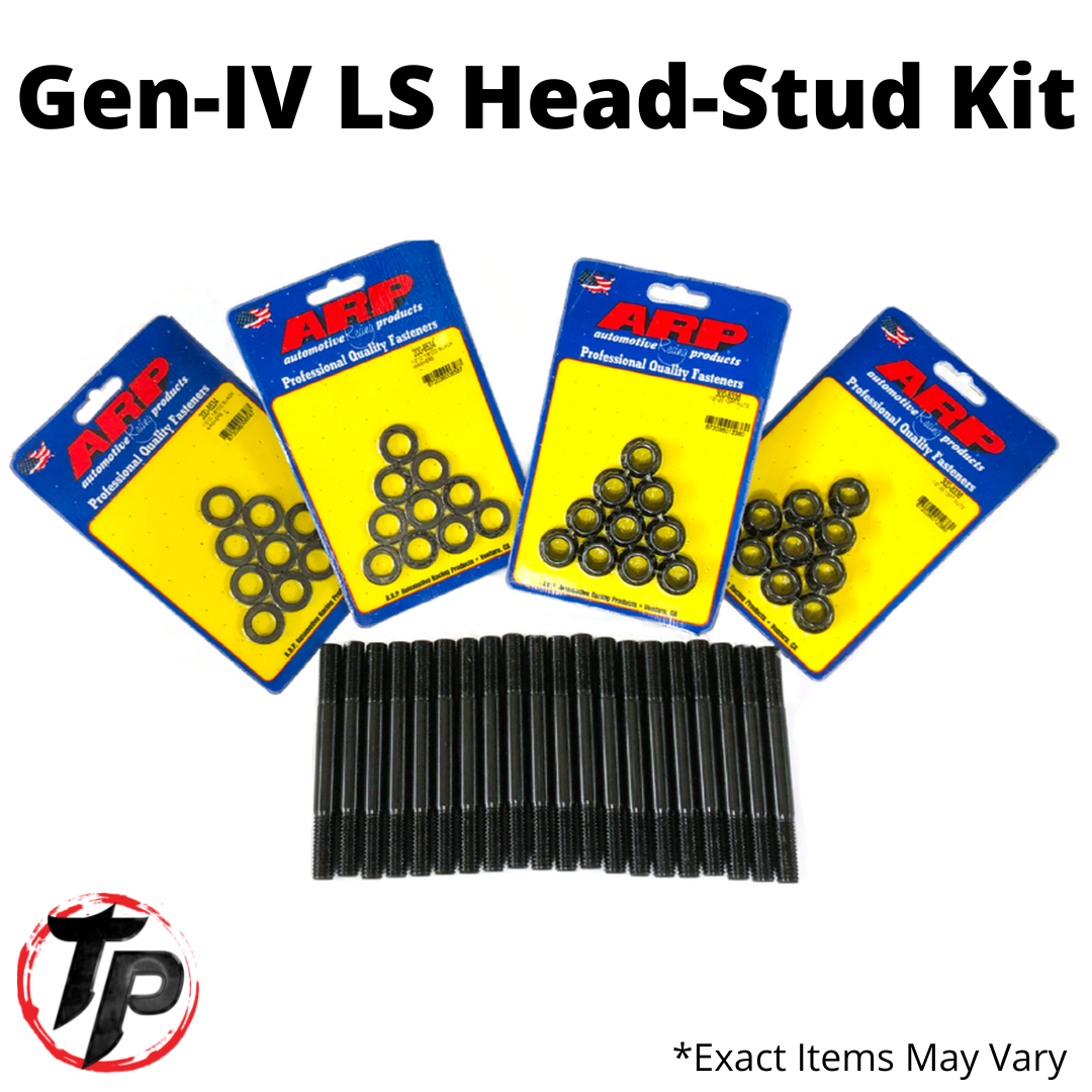 1/2" Head Stud Kit for Gen 4 LS-Series Engines By Tick Performance