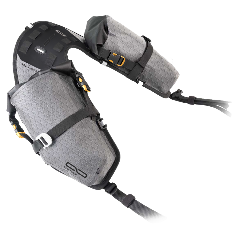 Giant Loop MoJavi Saddlebag 12L - Gray