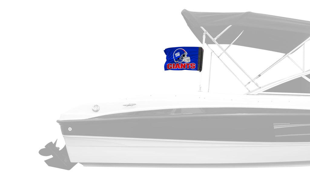 New York Giants 11"x17" Forever Wave Flag