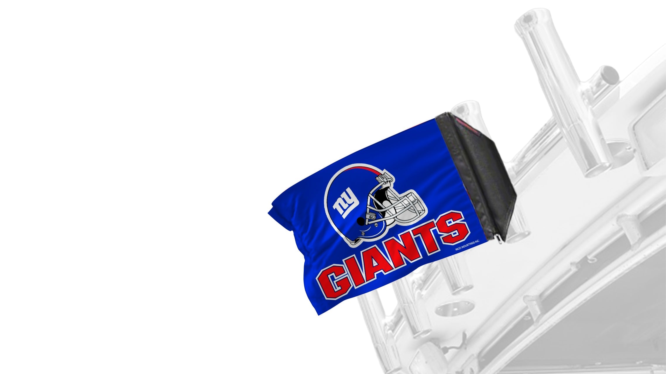 New York Giants 11"x17" Forever Wave Flag