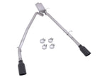 Gibson 2025 Ram 1500 3.0L I6 DOHC 2.5in Cat-Back Dual Split Exhaust - Black