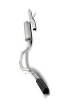 Gibson 21-22 GMC Yukon/Chevrolet Tahoe 5.3L 2/4wd Cat-Back Single Exit Exhaust - Stainless