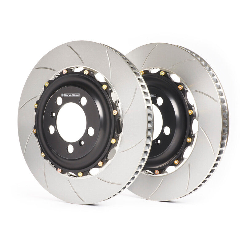 GiroDisc Nissan Skyline GT-R (R32 V-Spec/R33/R34) Rear Slotted Rotors