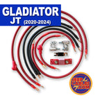 Jeep Gladiator JT Big 7 Battery Cable Kit (2020 - 2024) by JS Alternators