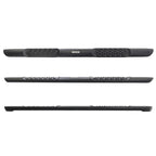 Go Rhino 24-25 Lexus GX550 V-Series V3 Aluminum Side Steps & Mounting Brackets Kit