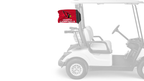 Arizona Cardinals 11"x17" Forever Wave Flag for Golf Carts