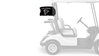 Atlanta Falcons 11"x17" Forever Wave Flag for Golf Carts