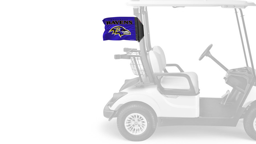 Baltimore Ravens 11"x17" Forever Wave Flag