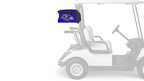 Baltimore Ravens 11"x17" Forever Wave Flag for Golf Carts