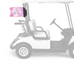 Girls Of Paradise 12"x18" Forever Wave Flag for Golf Carts