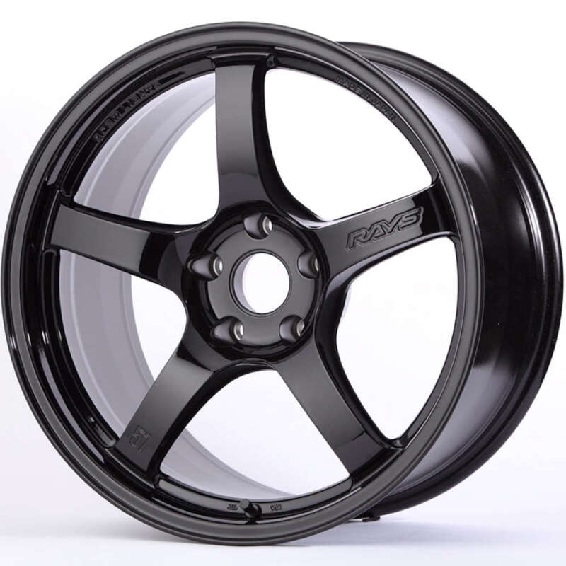 Gram Lights 57CR 19x9.5 +35 5x120 Glass Black Wheel