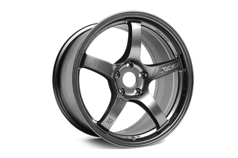 Gram Lights 57CR 19x9.5 +45 5x114.3 HS Gunmetallic Wheel