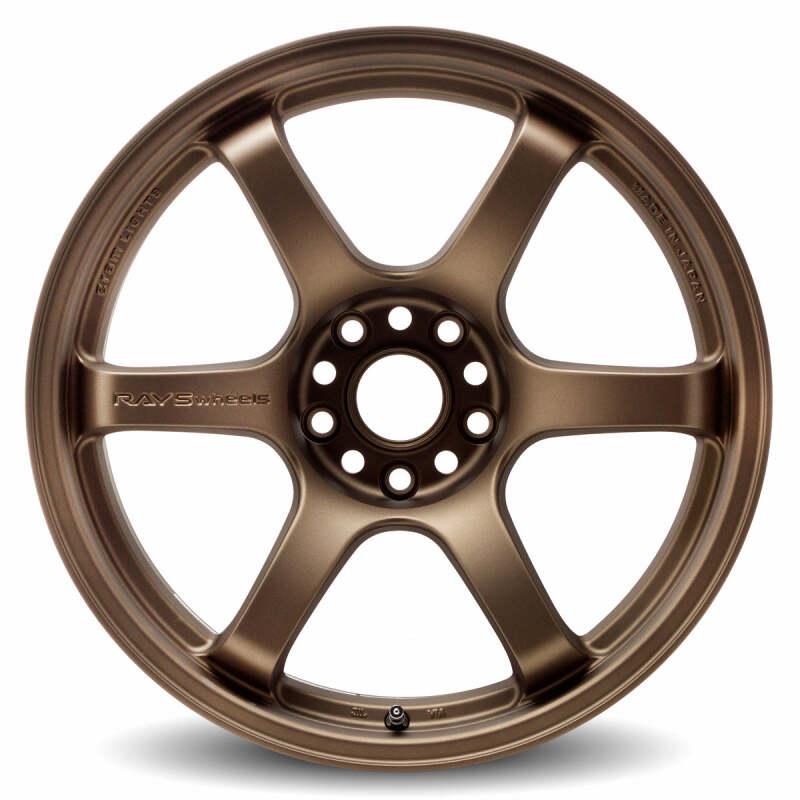 Gram Lights 57DR 17x9 +12 5x114.3 - Bronze 2 Wheel