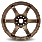 Gram Lights 57DR 17x9 +12 5x114.3 - Bronze 2 Wheel
