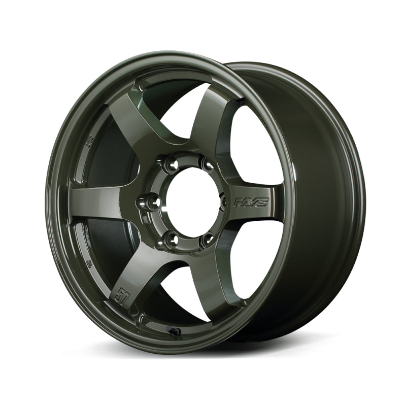 Gram Lights 57DR-X 17X8.5 +00 6x139.7 Jungle Green