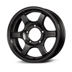 Gram Lights 57DR-X 18X8.0 +07 6x114.3 Super Dark Gunmetal Wheel