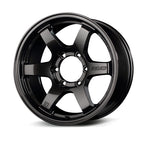 Gram Lights 57DR-X 18X8.0 +07 6x114.3 Super Dark Gunmetal Wheel