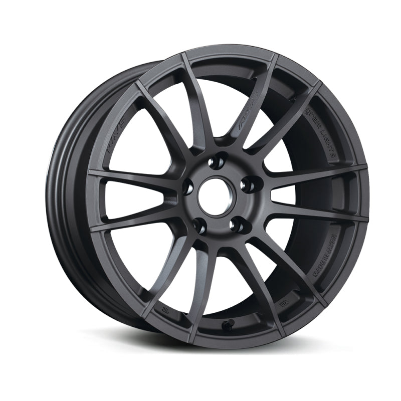 Gram Lights 57XR 18X9.5 +22 5x112 Matte Graphite