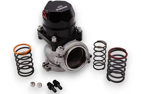 Motor Sports 44MM Wastegate - Piston Actuated Design - Granatelli Motor Sports