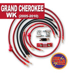 Jeep Grand Cherokee WK Big 7 Battery Cable Kit (2005-2010) by JS Alternators