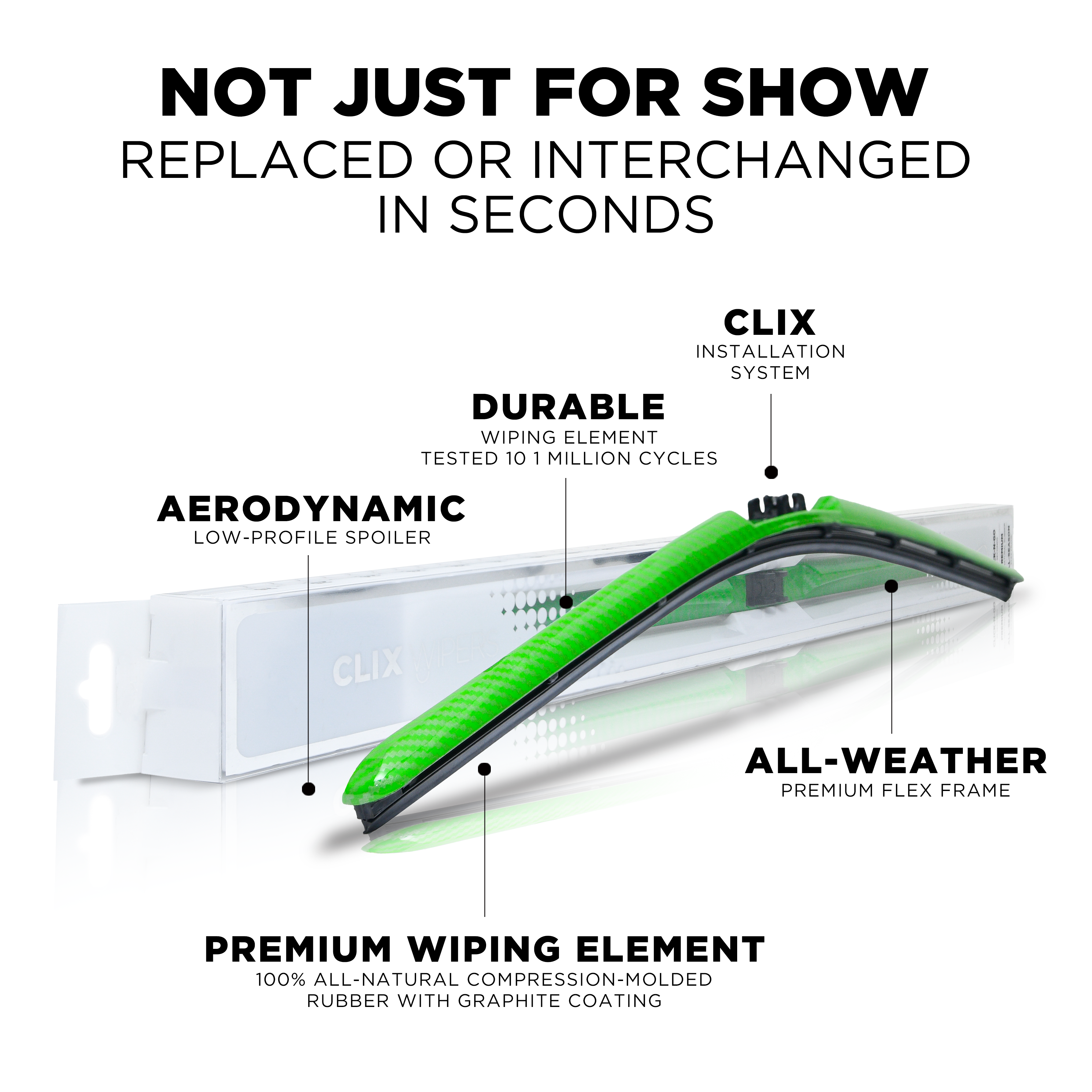 UTV Wiper Blade