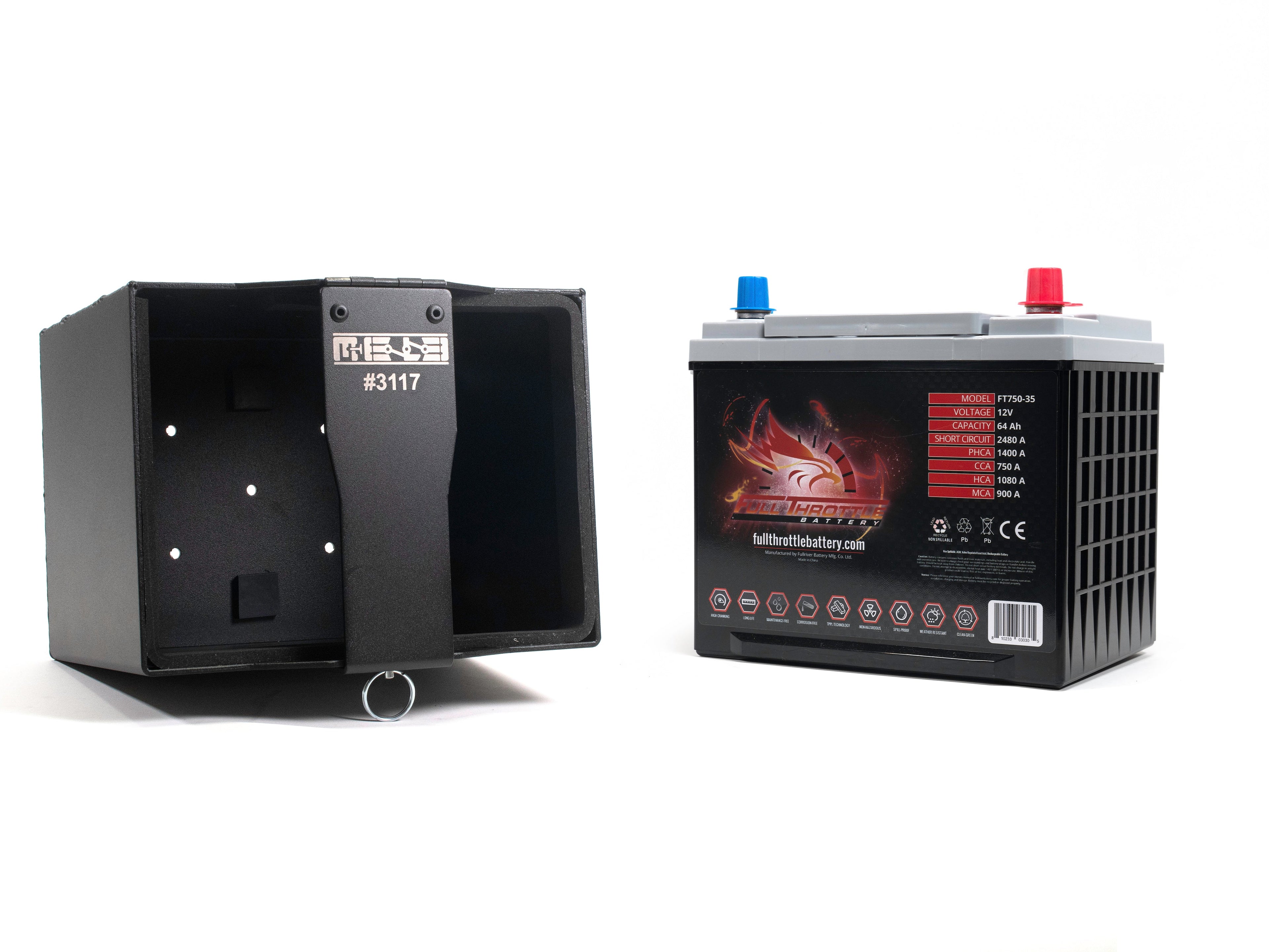 2022+ Subaru Outback Wilderness Group 35 Battery Mount