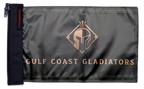Gulf Coast Gladiators 11"x17" Forever Wave Flag for Bronco