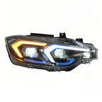 V2 Dual-Color LED Headlights for BMW F30/F31/F35 3 Series 2012-2018