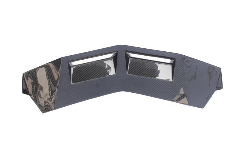 Carbon Fiber NT Style Engine Bonnet Air Intake Panel - Lamborghini Aventador