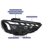 High-Performance LED Headlights for Audi A3 8V 2013-2016