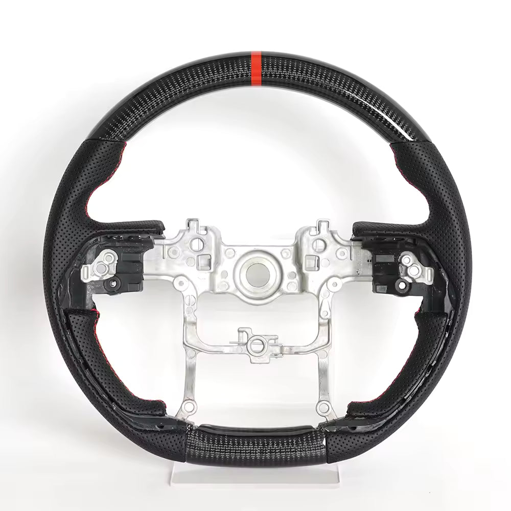 Carbon Fiber Steering Wheel for Toyota Tacoma / Tundra / Sequoia 2023-2026