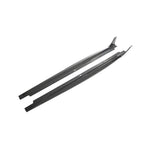 Audi A5 S-Line / S5 B9.5 Carbon Fiber Side Skirt Extensions – Sportback (2020–2023)