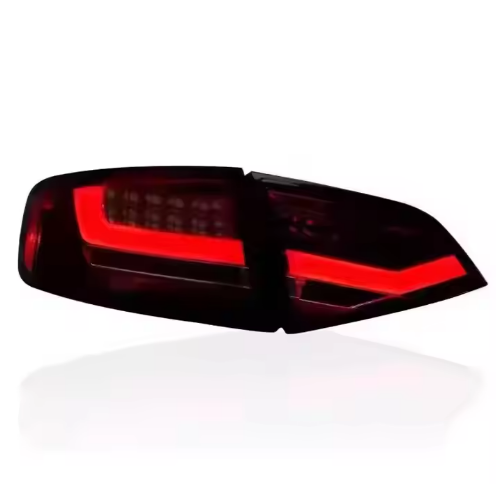 LED Taillights for Audi A4 2009–2012 Dynamic Turn Signal Rear Light Assembly