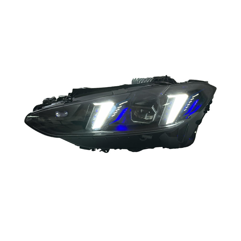 Dual Color LED Headlights Assembly for BMW G22 G23 G80 G82 (2021–2025)