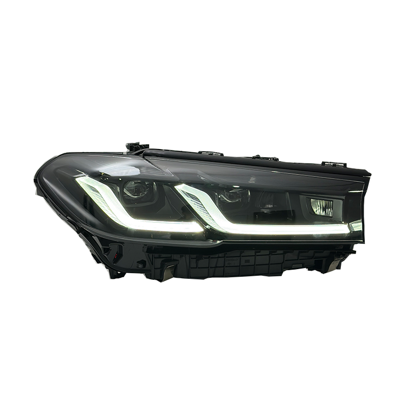 Tri-Color LED Headlights for BMW G30/G38 5 Series 2018-2020
