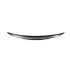 Audi A4 B9 S-Line / S4 Sedan Carbon Fiber Rear Trunk Boot Spoiler Wing Lip 2022 - 2024