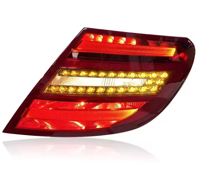 Full LED Taillights for Mercedes-Benz C-Class W204 2007-2014