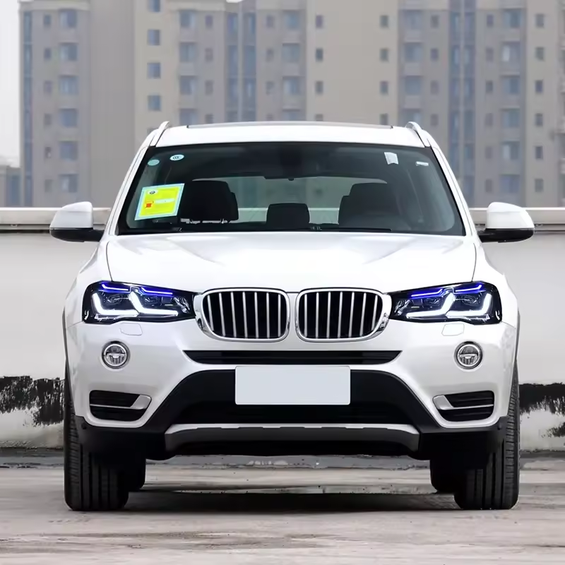 LED Headlights Assembly for BMW X3 F25 (2014–2017)