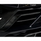 Paktechz Prepreg Carbon Fiber Rear Bumper Trims Set - Lamborghini Huracan EVO