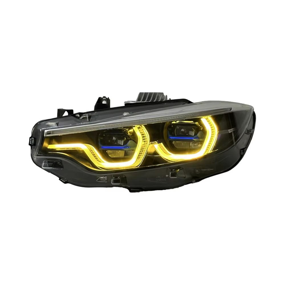 V3 Triple-Color LED Headlights for BMW 4 Series F32/F33/F36, M3 F80 & M4 F82 2013-2018