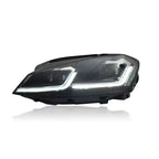 Full LED Headlights for Volkswagen Golf MK7 2013-2020