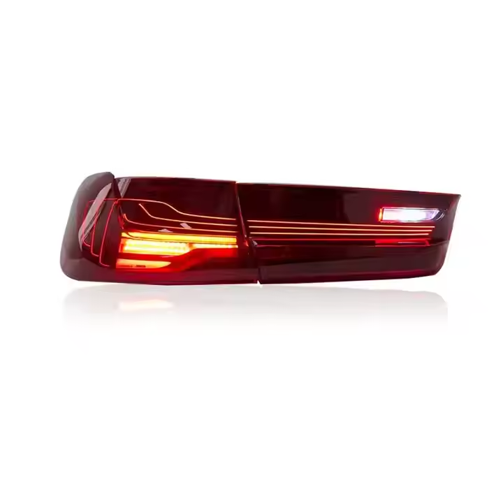CSL Style LED Tail Lights for BMW 3 Series G20 & M3 G80 2018-2023