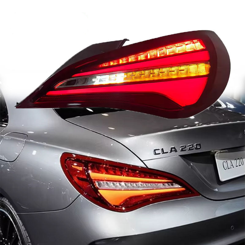 LED Taillights for Mercedes-Benz CLA W117 2013-2019