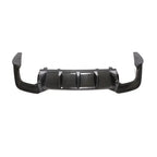 Audi A5 S-Line / S5 B9 Carbon Fiber Rear Diffuser – Prepreg Dry Carbon (2017–2019 Sportback)