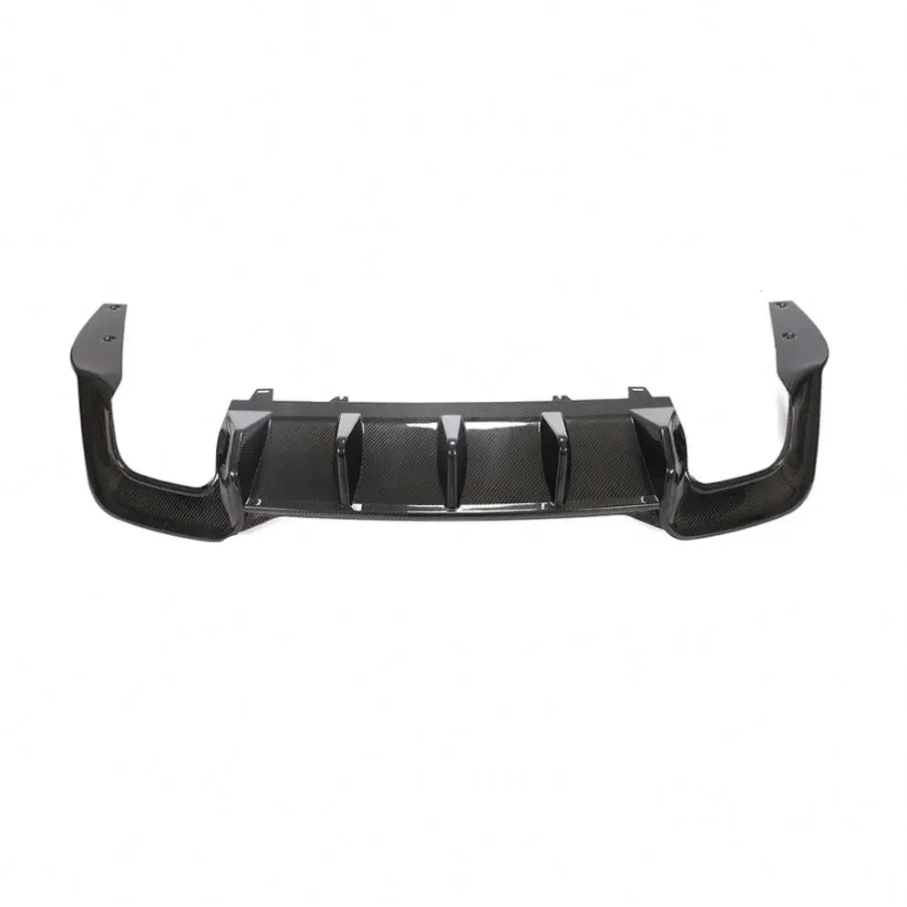 Audi A5 S-Line / S5 B9 Carbon Fiber Rear Diffuser – Prepreg Dry Carbon (2017–2019 Sportback)