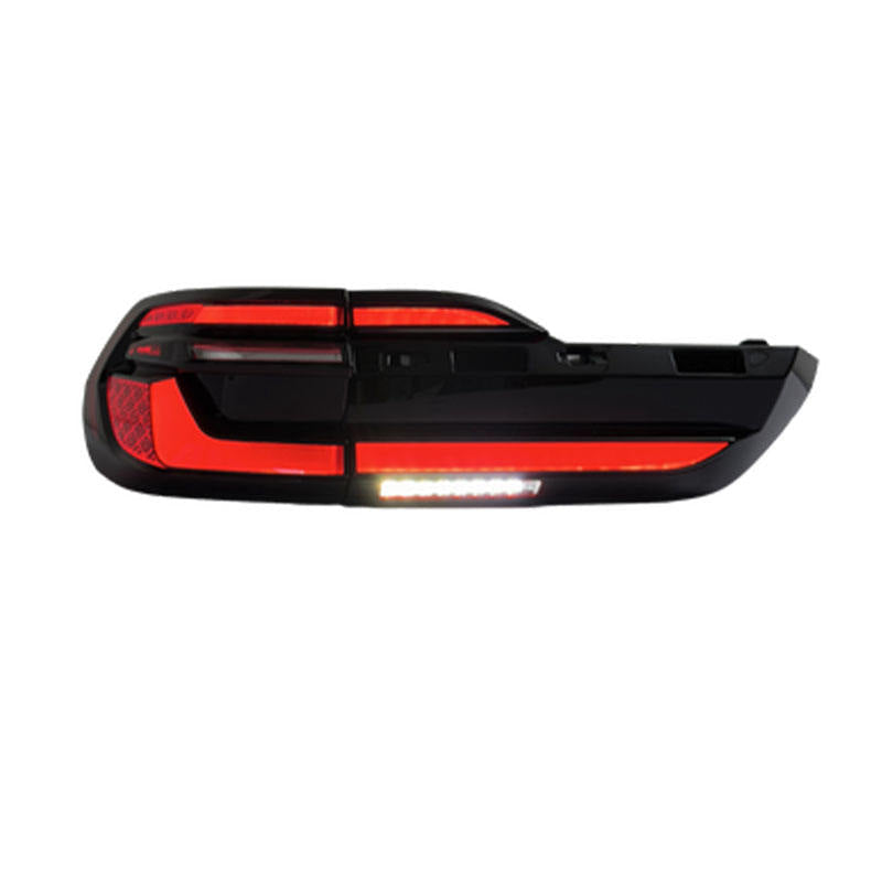 BMW X7 G07 LED Tail Lights Assembly with Dynamic Turn Signal 2019-2023